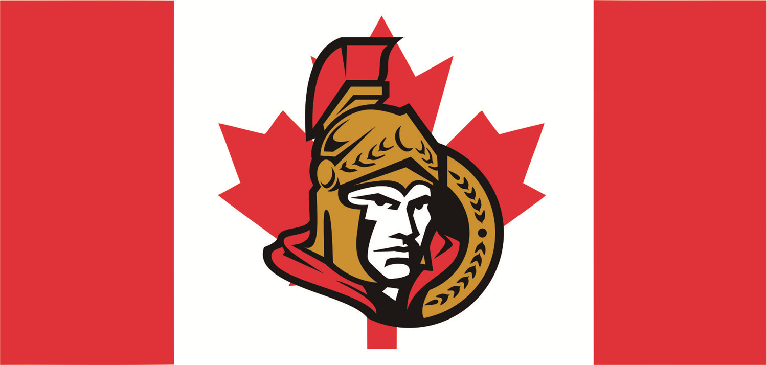 Ottawa Senators Flags iron on heat transfer